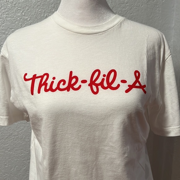 Thick fil A tshirt - Picture 2 of 4